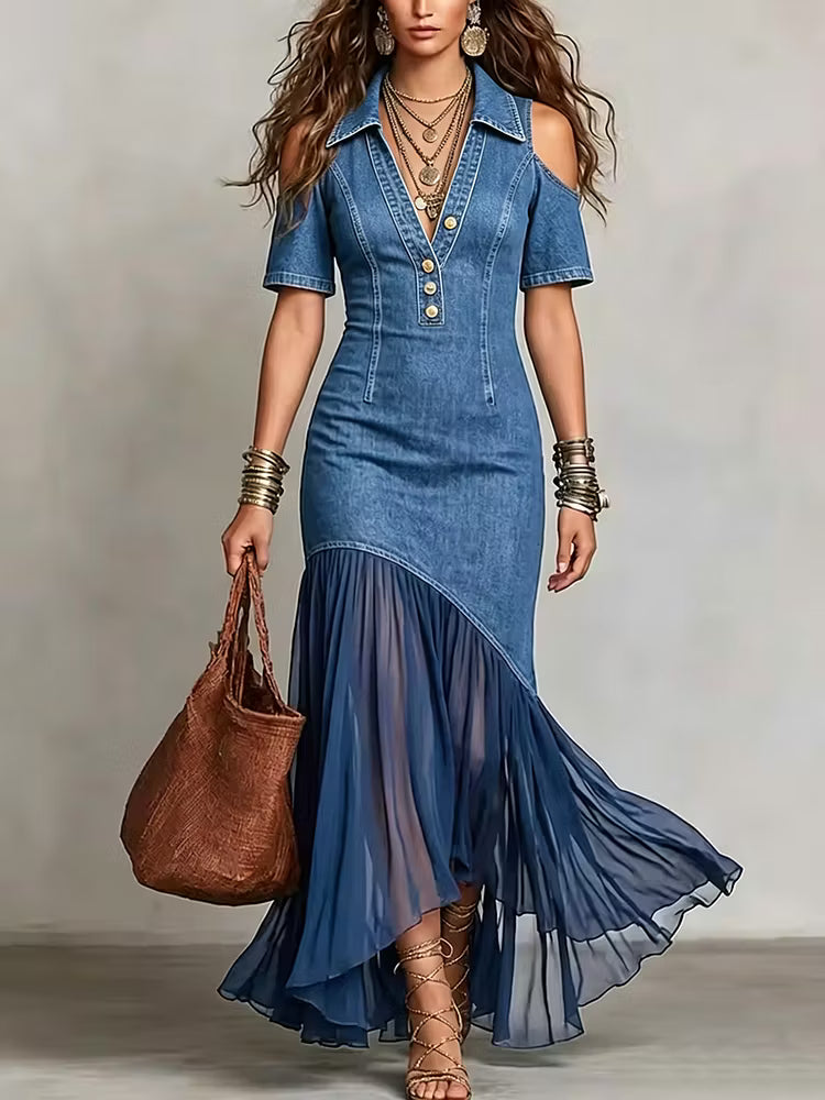 Margot | Vestido Vaquero