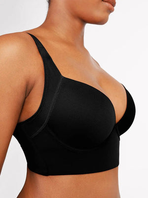 Formexa® – Sujetador Push Up con Espalda Cubierta