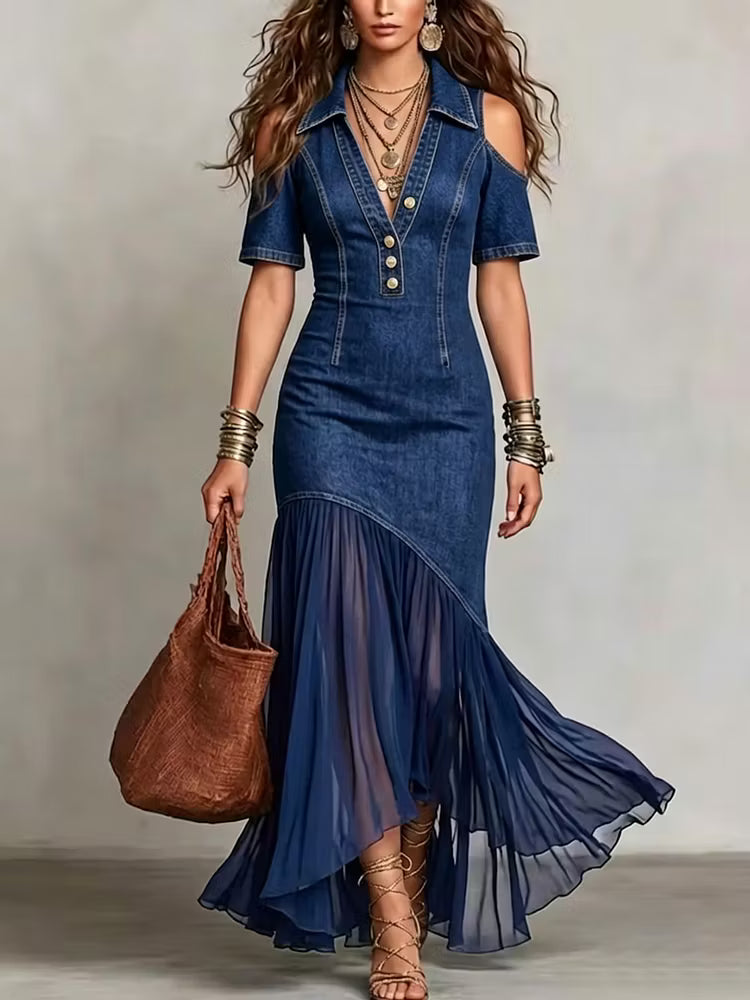 Margot | Vestido Vaquero