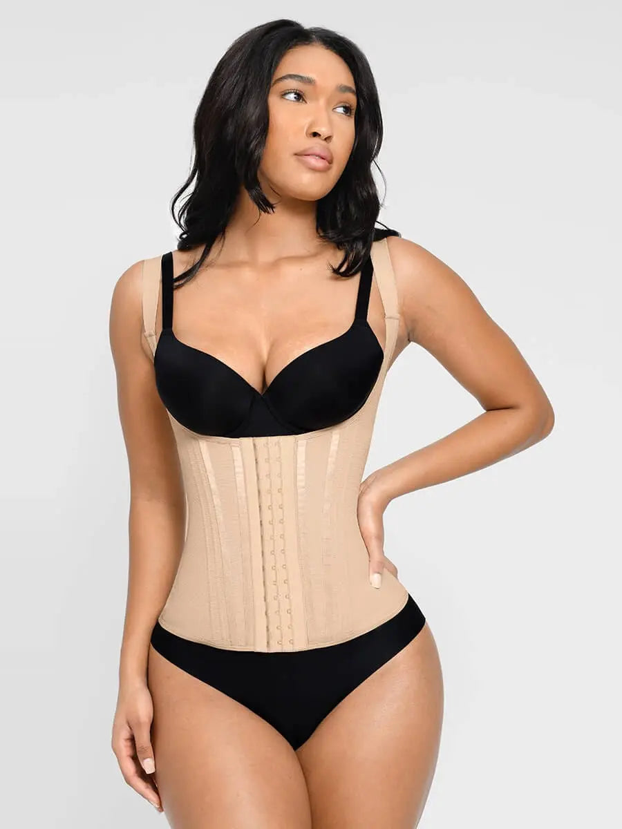 Ressina® – Corset Moldeador Vientre Plano con Soporte de Pecho