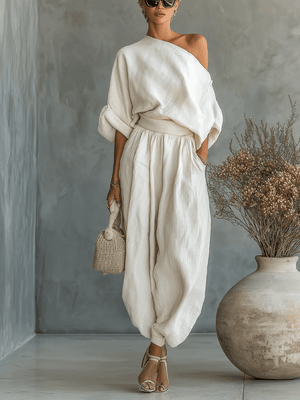 Conjunto Mila™ | Off Shoulder 2 Piezas