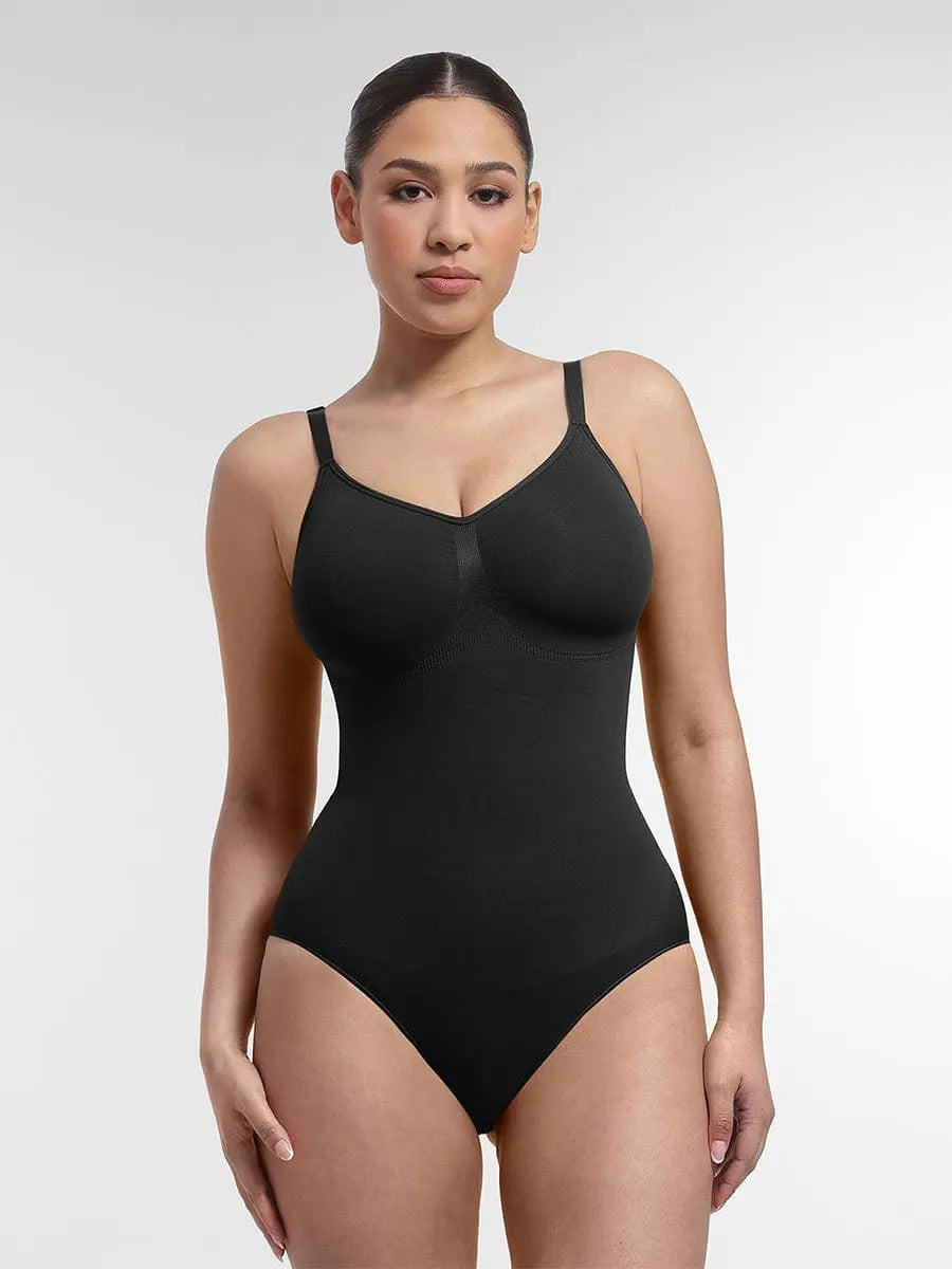 Névia® – Body de  sin costuras - Sujeción del pecho y silueta