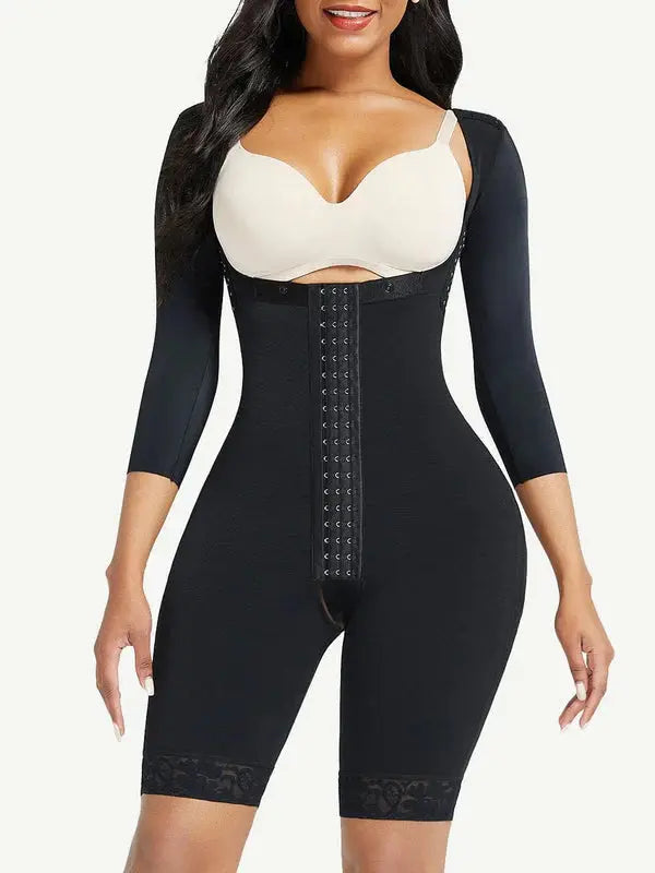 Corsella®– Faja postparto, Efecto Reloj de Arena con Entaje Elástico