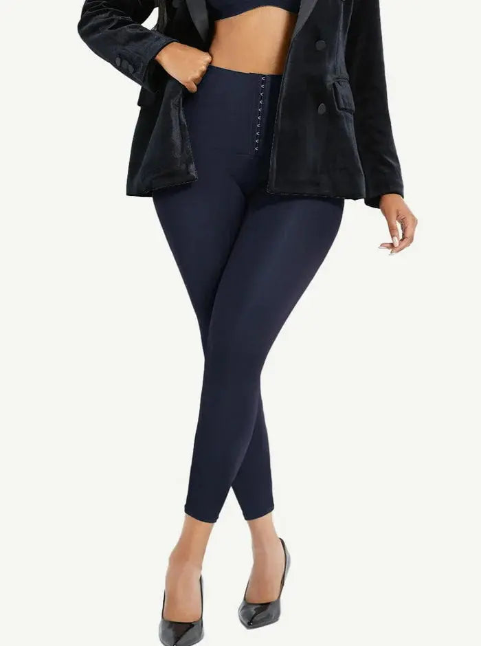 Affinexa - Legging Moldeador Vientre Plano de Cintura Alta