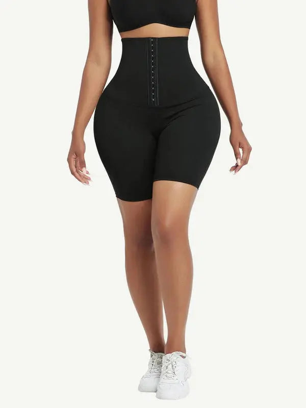 NeoFit® – Pantalones cortos de cintura alta Thermo y control de la cintura